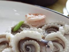 白灼章鱼-江东鲈鱼馆(正江东)
