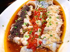 三色回头鱼-巴陵全鱼席(湖南老字号汴河街店 )