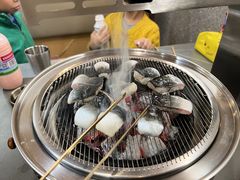 -围炉肉舍•炭烤活鳗•丹东海鲜烤肉(步行街店)