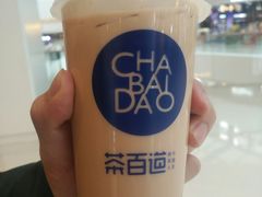 血糯米奶茶-茶百道(太原茂业天地店)