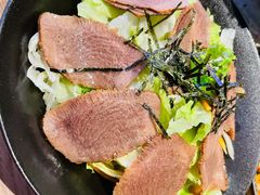 牛舌沙拉-烧肉达人•炭火烧肉(新天地店)