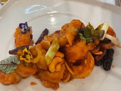 宫爆虾球-满堂·烤鸭店·北京菜(鼓楼店)