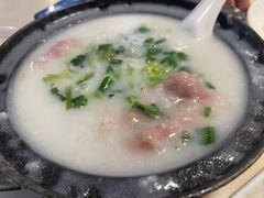 皮蛋瘦肉粥-玲又珑美食(盘福路店)