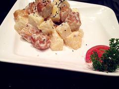 菠萝油条虾-鹿港小镇(中关村店)