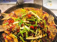 铁板鱼（微辣）-老板恋上鱼(恒隆广场店)