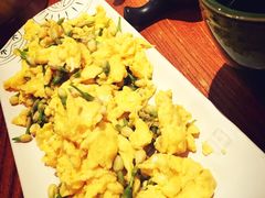 茉莉花炒鸡蛋-云海肴·汽锅鸡·云南菜(广安门天虹店)