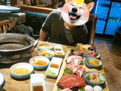 -明洞阿姨·韩式酱蟹烤肉·创意料理(三元桥店)