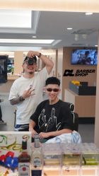 点击看大图 -DL BARBERSHOP美式理发店·脏辫·编发