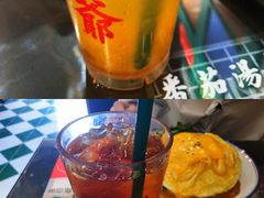 招牌港式柠檬茶-港爺茶檔·茶餐厅(东晓南路店)