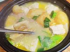 腌笃鲜豆腐煲-原製原味(普陀山磐龙店)
