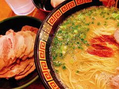 豚骨拉面加烧肉-天然豚骨拉面专门店 一兰(铜锣湾店)