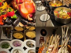 -广州希尔顿逸林酒店-OPEN開·全日制餐厅·海鲜·小火锅·自助餐(东风路店)