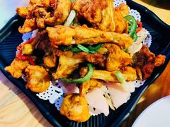 椒盐牛蛙-捞围鲜·港式打边炉(海阳路店)