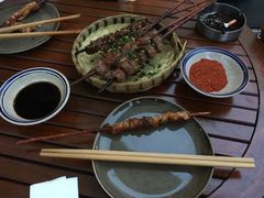 -风与炭BBQ户外火锅烧烤(成都群光君悦酒店)