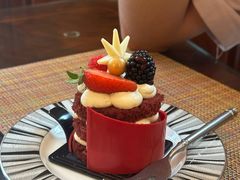 -上海和平饭店维克多咖啡厅 Victor's