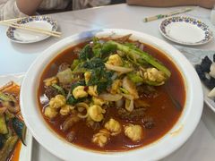 -马旭土鸡焖花卷新疆菜大盘鸡·真域顺西域美食(天马大道店)