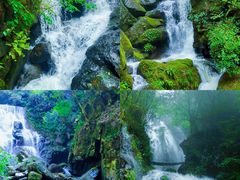 -藏龙百瀑风景区