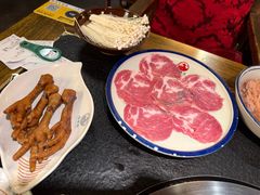 -山城棒棒军手作火锅·天花板手撕水牛鲜毛肚(北京店)