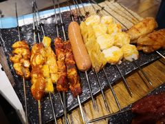 -白玉·朝鲜族烤串(南山店)