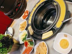 -韩京炭火烤肉自助料理(柯桥万达店)