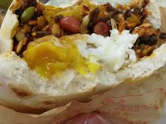 -老马家马蓉蛋菜夹馍·腊牛肉夹馍(回民街店)