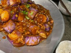 客家茄子煲-绿茶餐厅(天津天河城店)