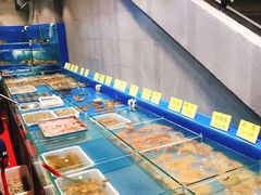 水产区-潮庭·大连海鲜·炭火烧烤·扇贝王(大连店)