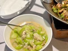 鲜丝瓜焖蛏子肉-费大厨辣椒炒肉(黄兴中心广场店)