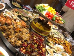 一片海大份豪华版-日进一片海.生腌海鲜火锅.宵夜烧烤(三里屯总店)