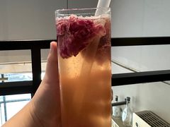 玫瑰蜜柚茶-情书咖啡(凯城花园店)