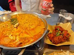 -富乐满韩国正宗炸鸡韩国料理(虹泉路店)