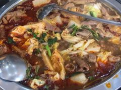 -古乐牛香·鲜牛肉牛杂火锅(解放东路店)