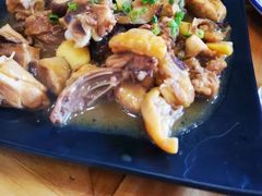 板栗鸡-外婆船宴餐厅·外婆喊你回家吃饭