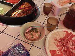 -热火朝天鲜切牛肉火锅(南强街巷店)