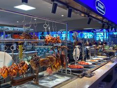 自助取餐区-乔哥铭洋海鲜自助(皇城恒隆广场店)