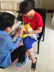 -龙文宝贝上门婴儿理发满月剃胎毛(普陀店)