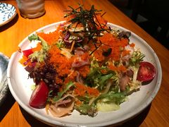 虾蟹飞鱼子沙拉-醉虎传(南锣鼓巷店)