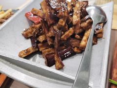 九层塔烧汁茄子-素心小筑(后沙裕镇店)