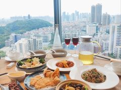 -安乐茶饭·手工素菜·高空景观餐厅(千灯湖店)