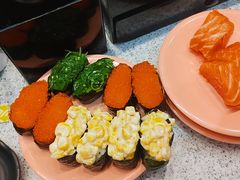 玉米沙拉寿司-争鲜回转寿司(大连和平广场凯德PLUS店)