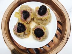 黑松露牛肉烧麦-翩翩黑凤梨