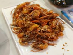 古法油爆虾-锦園(伊势丹美食城店)
