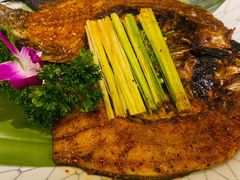 香茅草烤罗非鱼-紫滇源云南生态菜(丹凤街店)