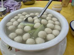 鱼丸节瓜汤-秋姐美食店(旅游大道店)