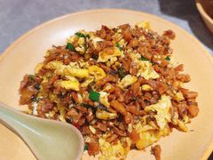 外婆菜烧蛋-廖川菜(八佰伴店)