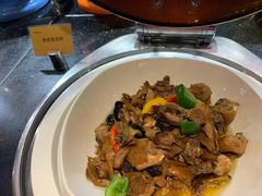 茶菇香油鸡-泰谷酒店·太古码头闽菜自助餐厅