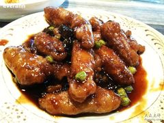 糖醋排条-功德林(南京西路店)
