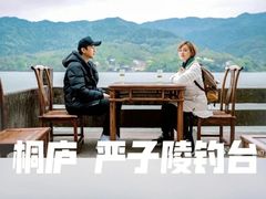 -严子陵钓台(富春江小三峡)