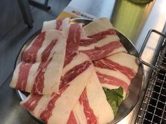 -大丘街路边烤牛肉