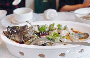 Hong Kong-Style Steamed Tiger Grouper